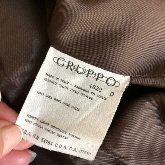 GIORGIO ARMANI wool short jacket size 4 - Picture 11 of 11